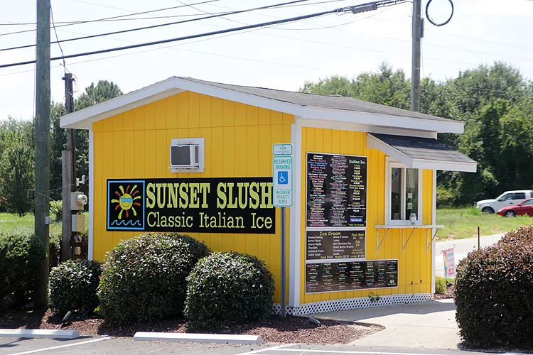 Sunset Slush