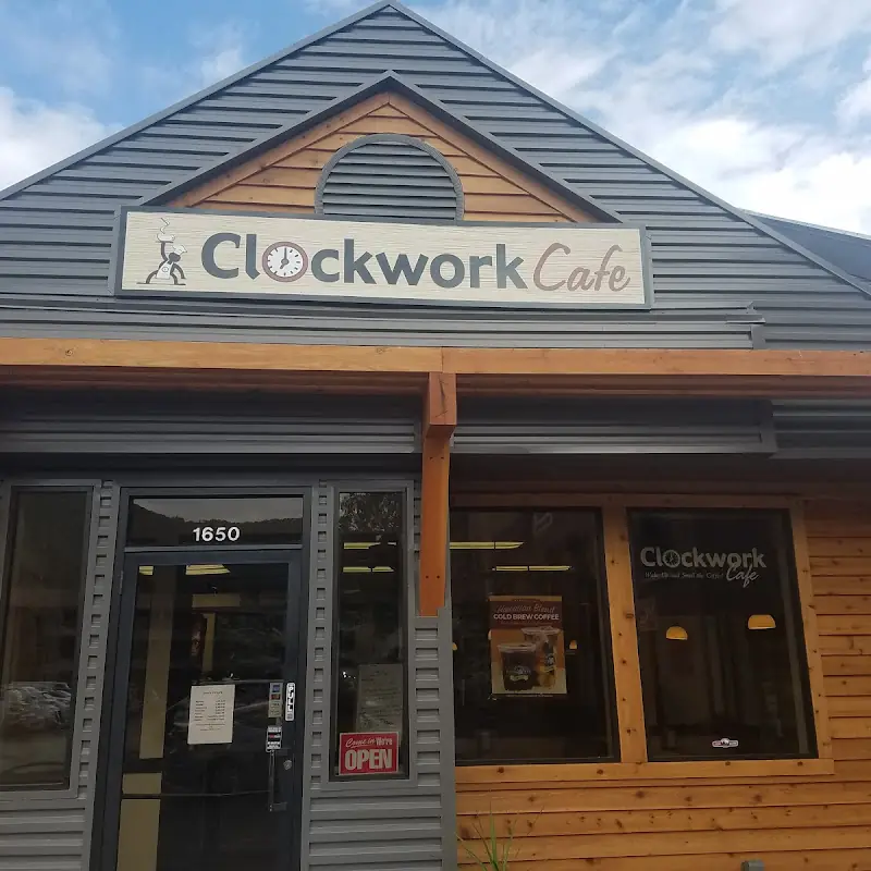 Clockwork Cafe in Prospector
