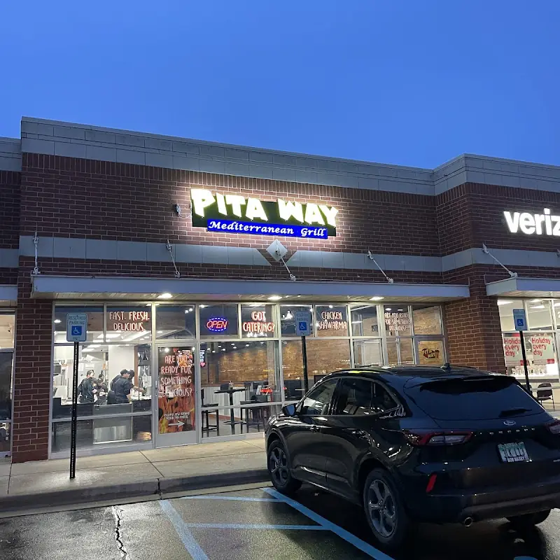 Pita Way - Macomb Mediterranean
