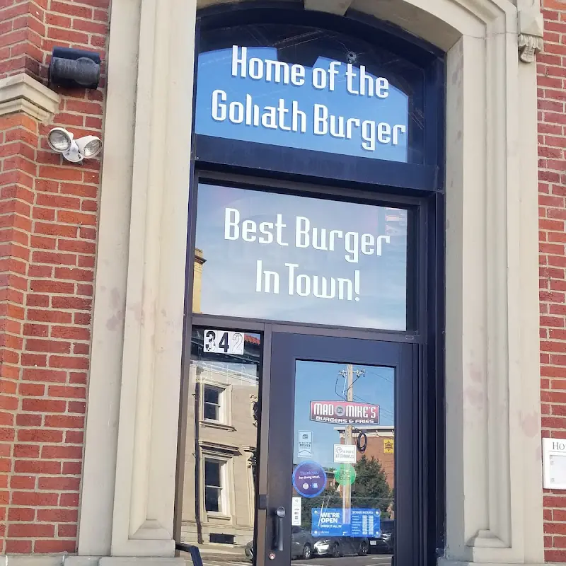 Mad Mike's Burgers & Fries