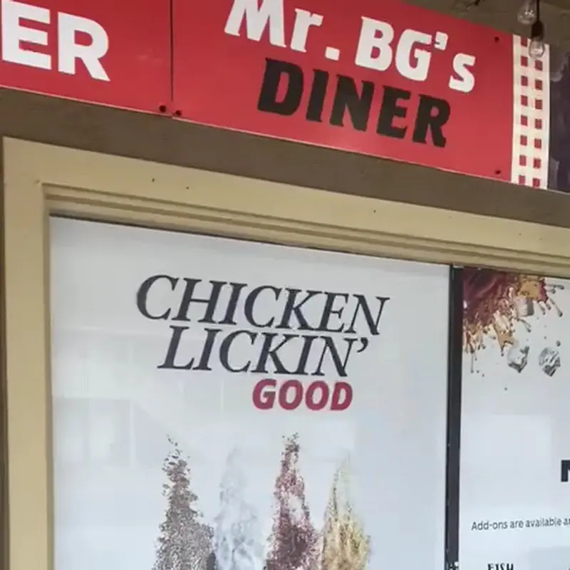 Mr BG's Diner