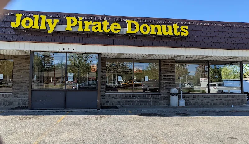 Jolly Pirate Donuts
