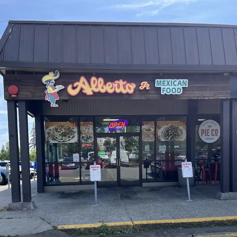 4. Beef Burrito & Enchilada