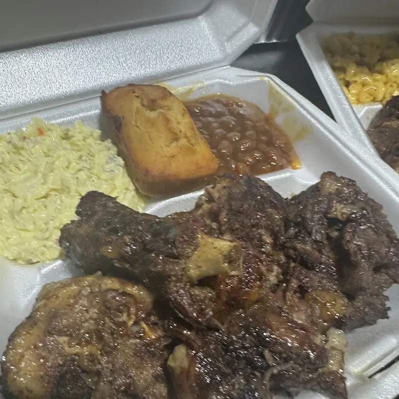 Oxtail Single with 2 Sides