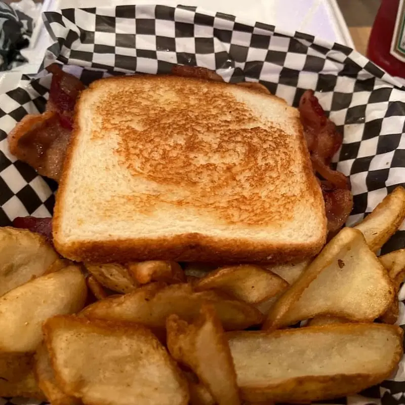 Thick Bourbon Bacon Burger