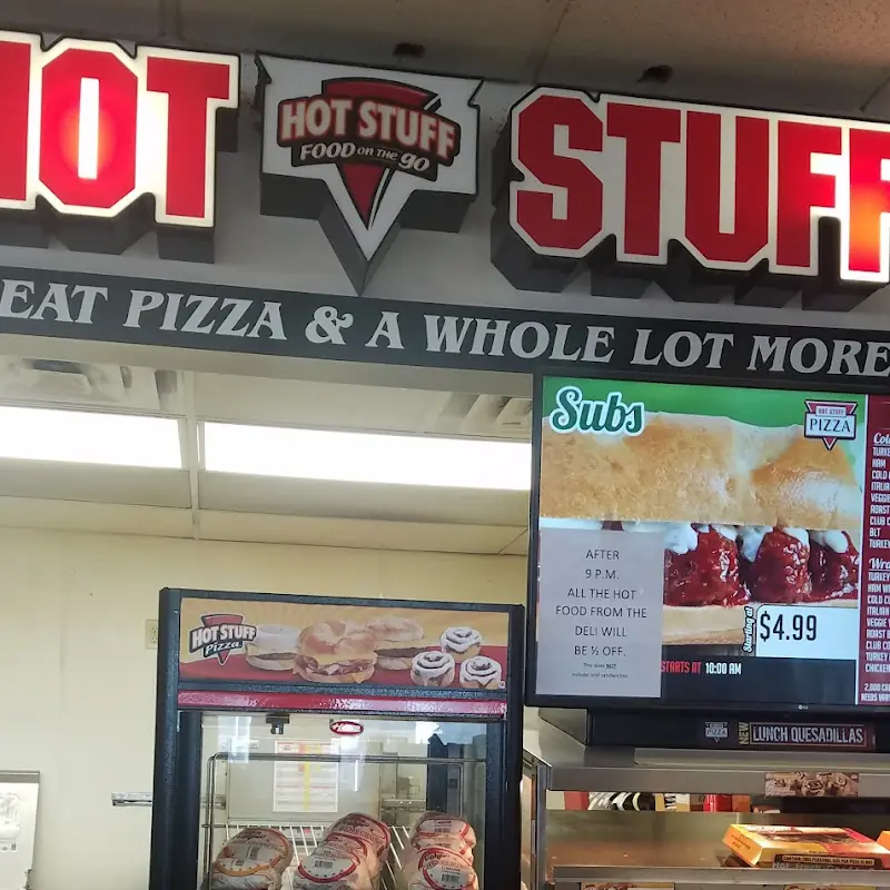Hot Stuff Pizza and More