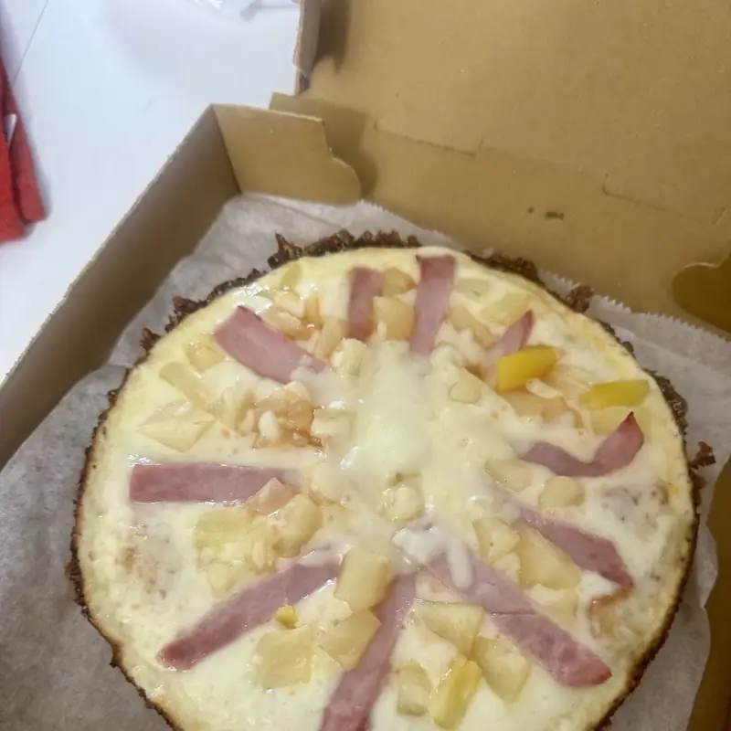 Pizza de Vegetales / Vegetable Pizza