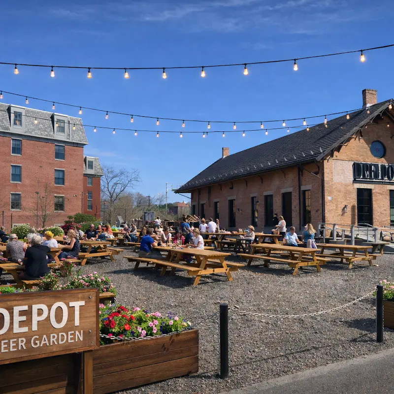 Upper Depot Brewing Co.