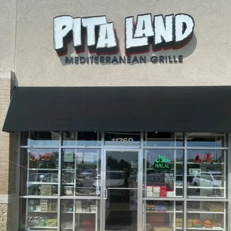 Pita Land Grill & Halal Meat Shop