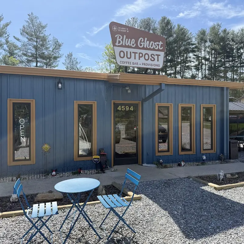 Blue Ghost Outpost - Coffee Bar & Provisions