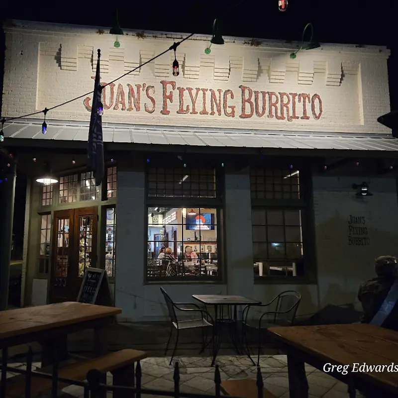 Juan's Flying Burrito