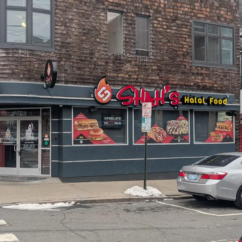 Shah's Halal Food - Providence