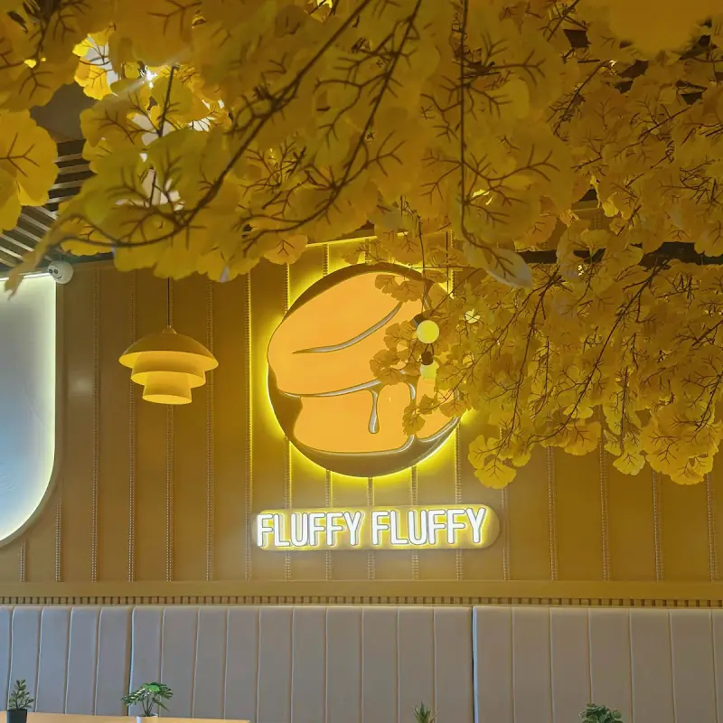 Fluffy Fluffy Cafe