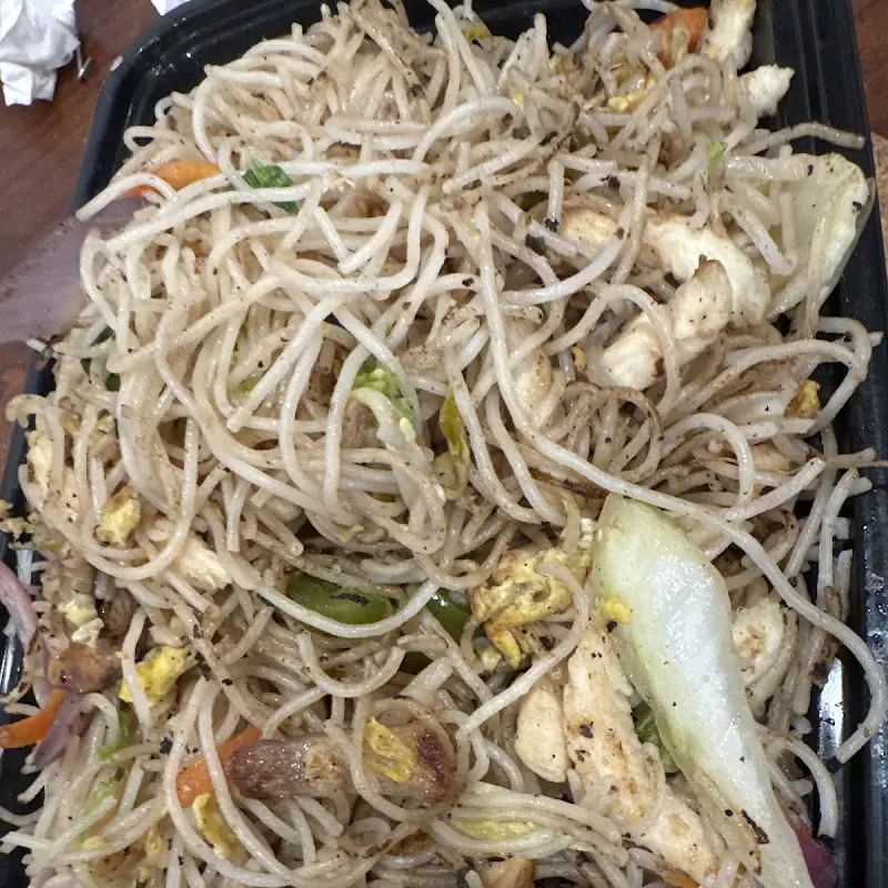 Bean Curd with Mixed Vegetables