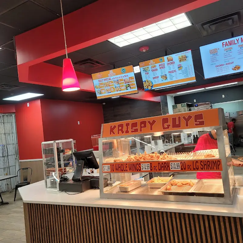 10 Pc Chicken Bites with fries and drink