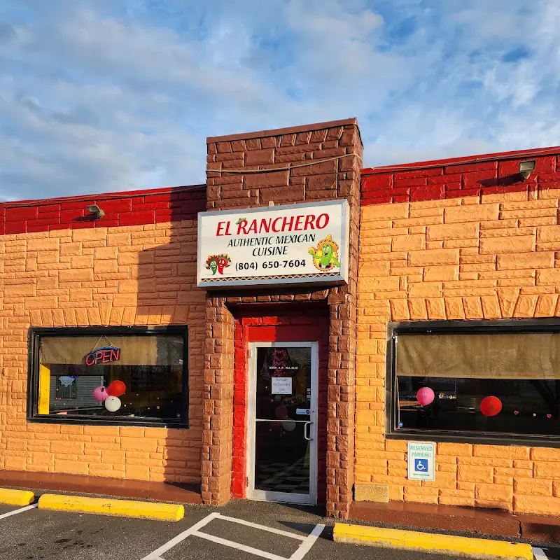 El Ranchero Mexican Restaurant in Port Royal Virginia