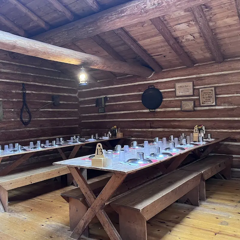 Rapid River Logging Camp