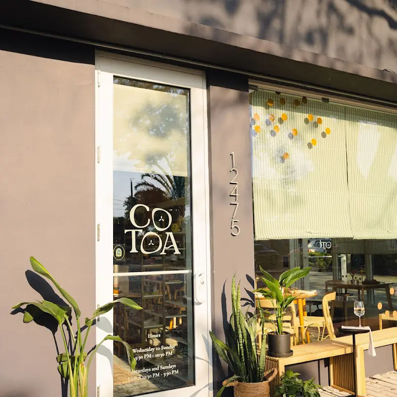 COTOA Restaurant