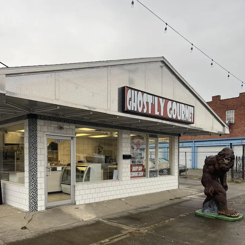 Ghostly Gourmet Dairy Bar