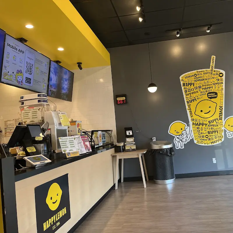 Happy Lemon Canyon Square