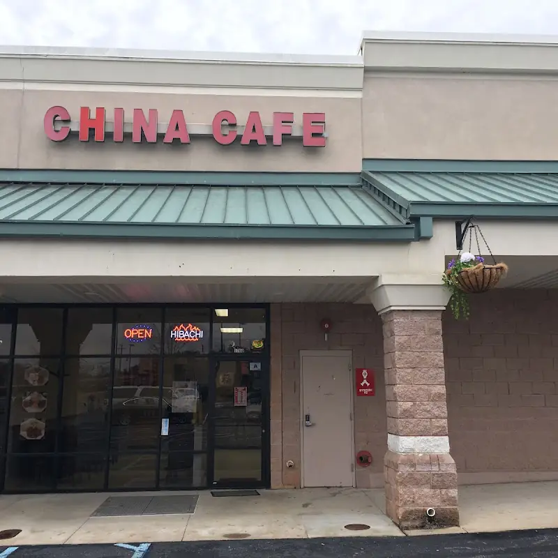 China Cafe Chinese food & Japanese Hibachi