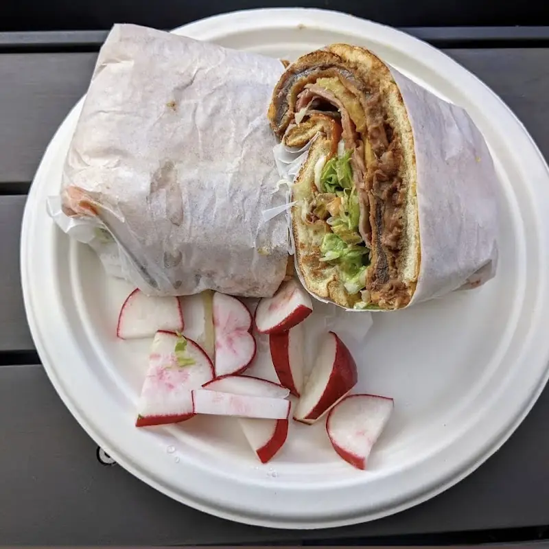 Bean & Cheese Burrito