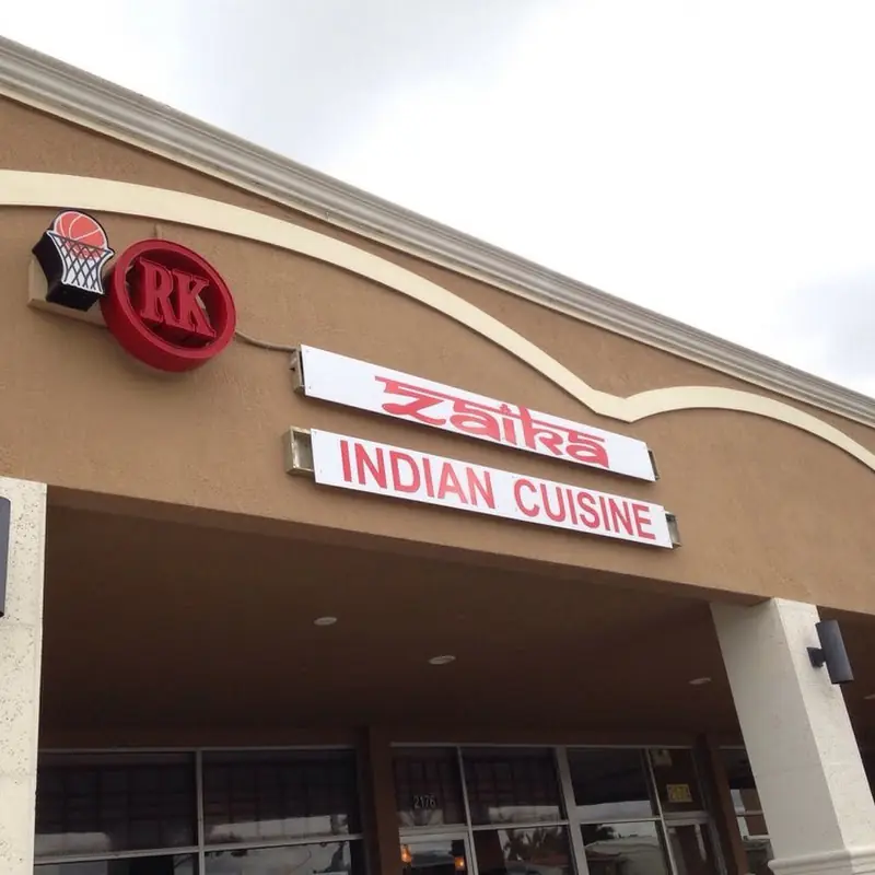 Zaika Indian Cuisine