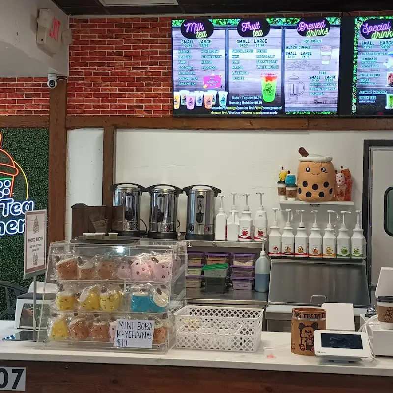 The Boba Tea Corner