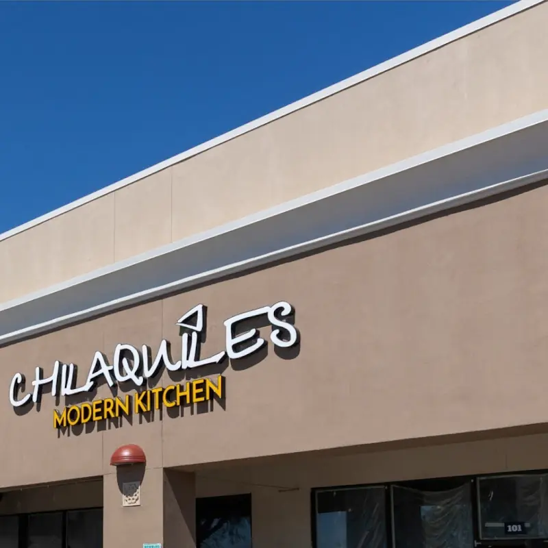 Chilaquiles Modern Kitchen