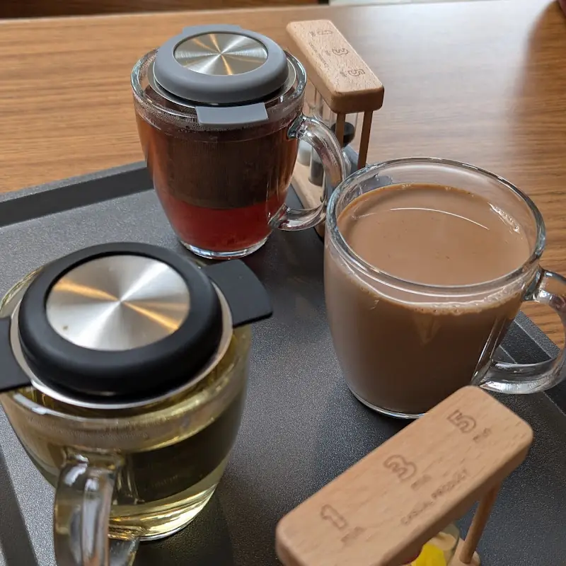 Jasher’s Organic Tea House