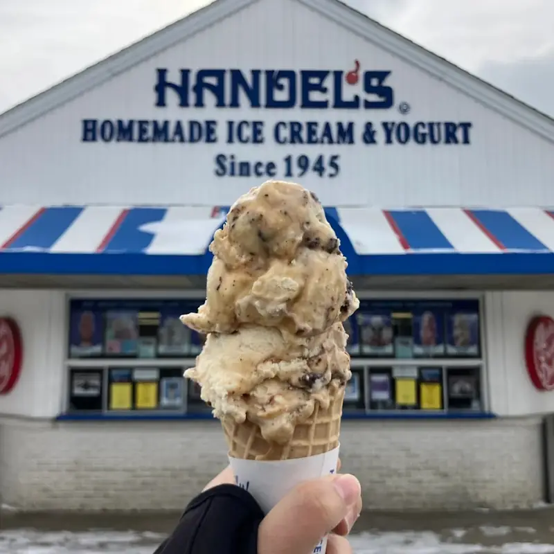 Handel's Ice Cream Tallmadge Ohio