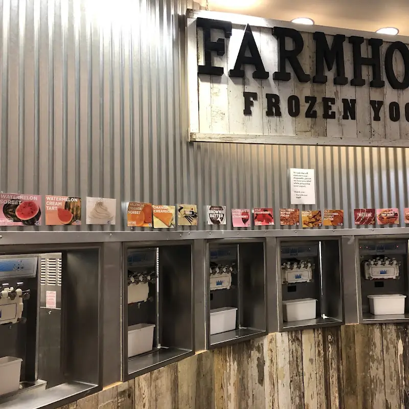 Farmhouse Frozen Yogurt, Bryan, Texas