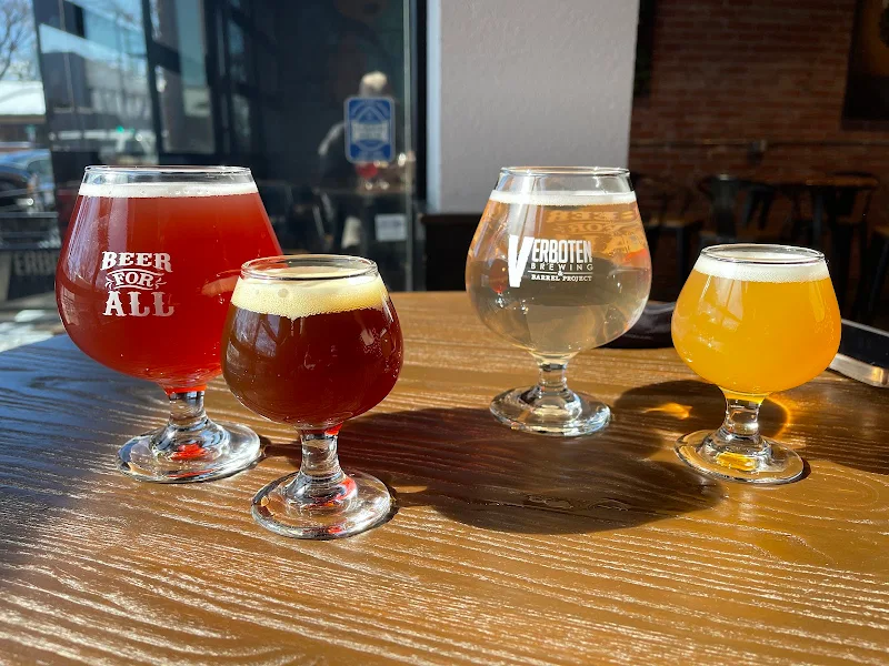 Verboten Brewing and Barrel Project