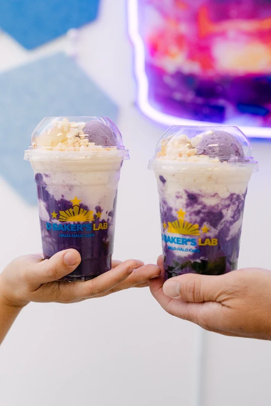 D Baker's LAB Halo-Halo CaFe - Carson