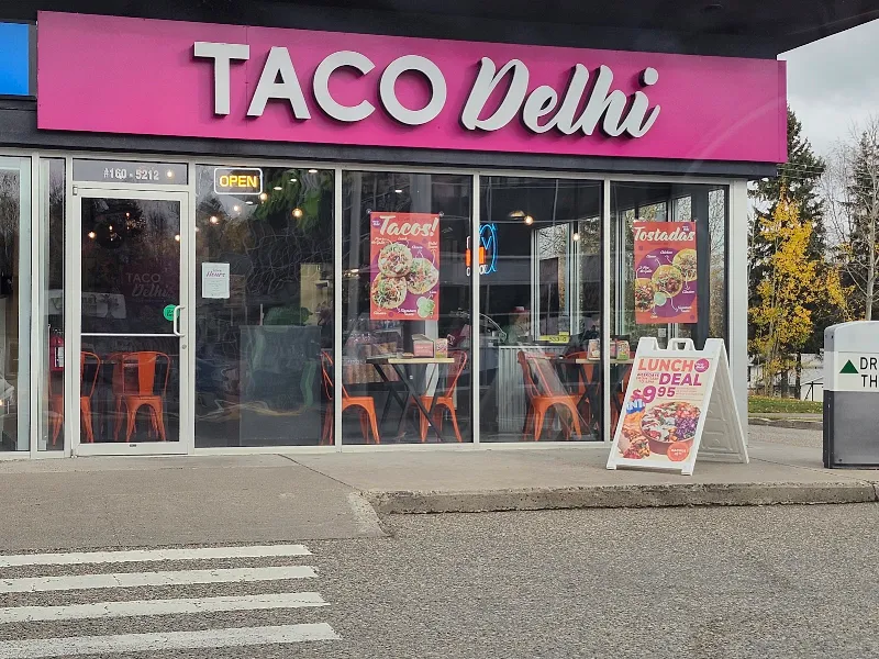 Taco Delhi - Prince George