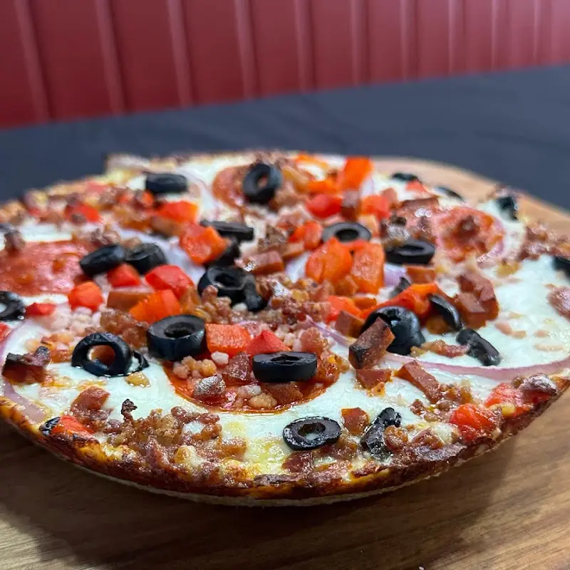 Black Olive Pizza (Pizzas De Aceitunas Negras)