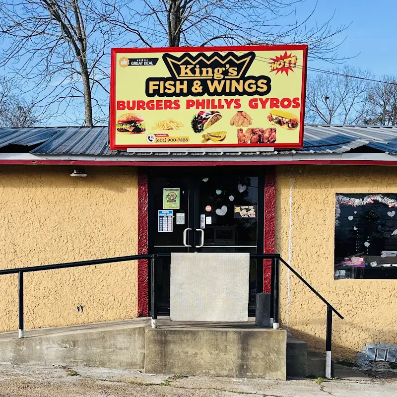 King's Fish and Wings
