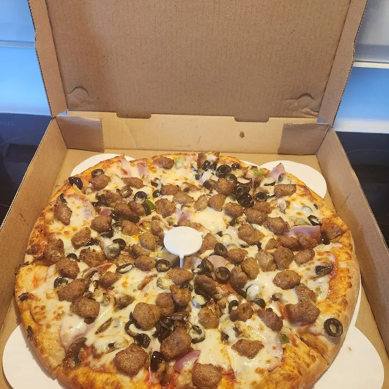 Sahara Pizza Winlock