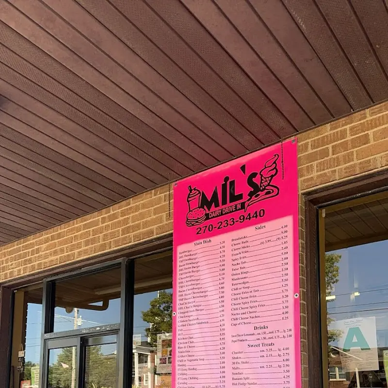Mil's Dairy Drive-In