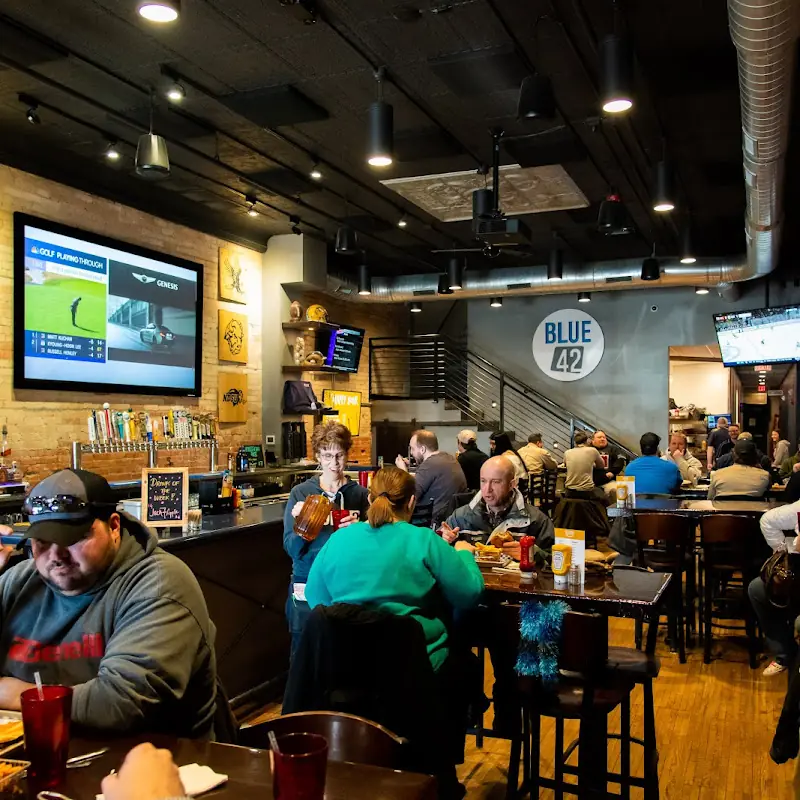 Blue 42 Sports Grille & Bar