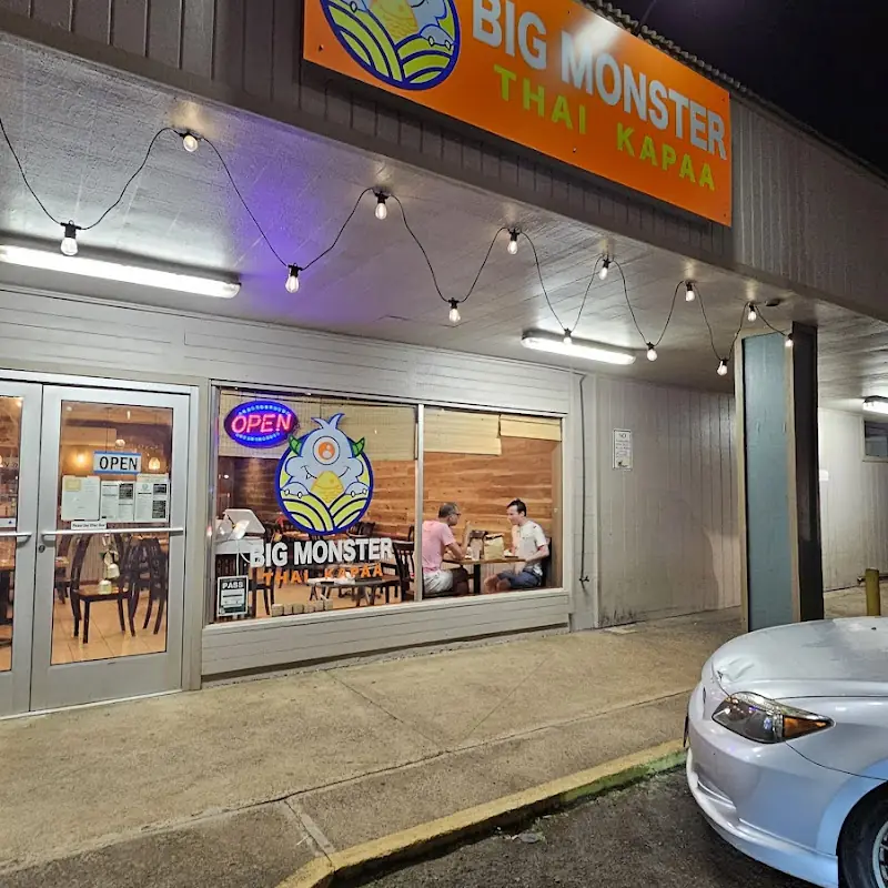 Big Monster Sushi & Thai- LIHUE