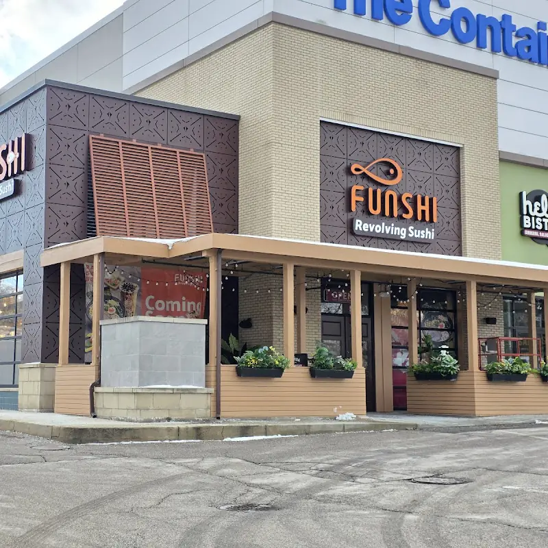 FUNSHI Revolving Sushi Ramen Boba