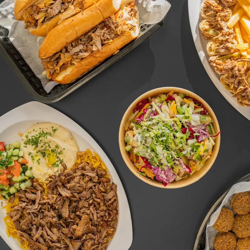 Falafel Plate