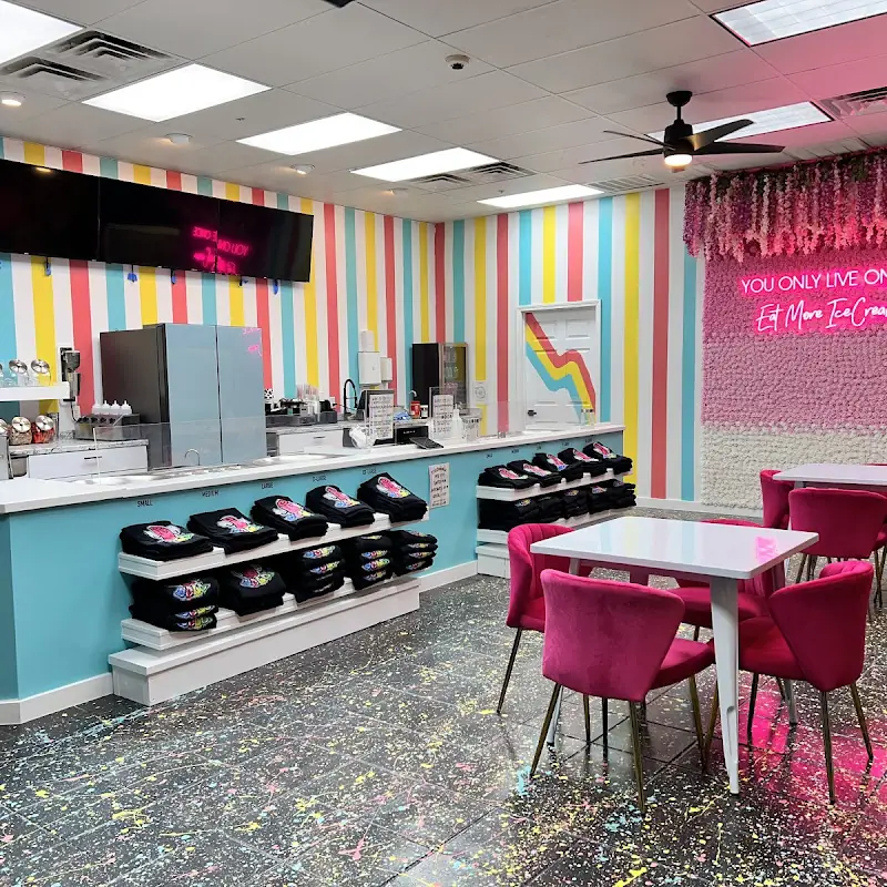 YOLO Rolled Ice Cream & Candy Co.