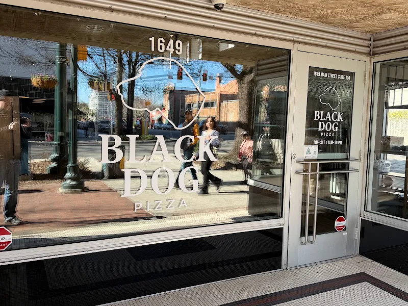 Black Dog Pizza Columbia