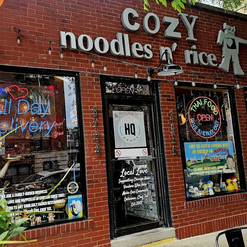 Cozy Noodles n' Rice