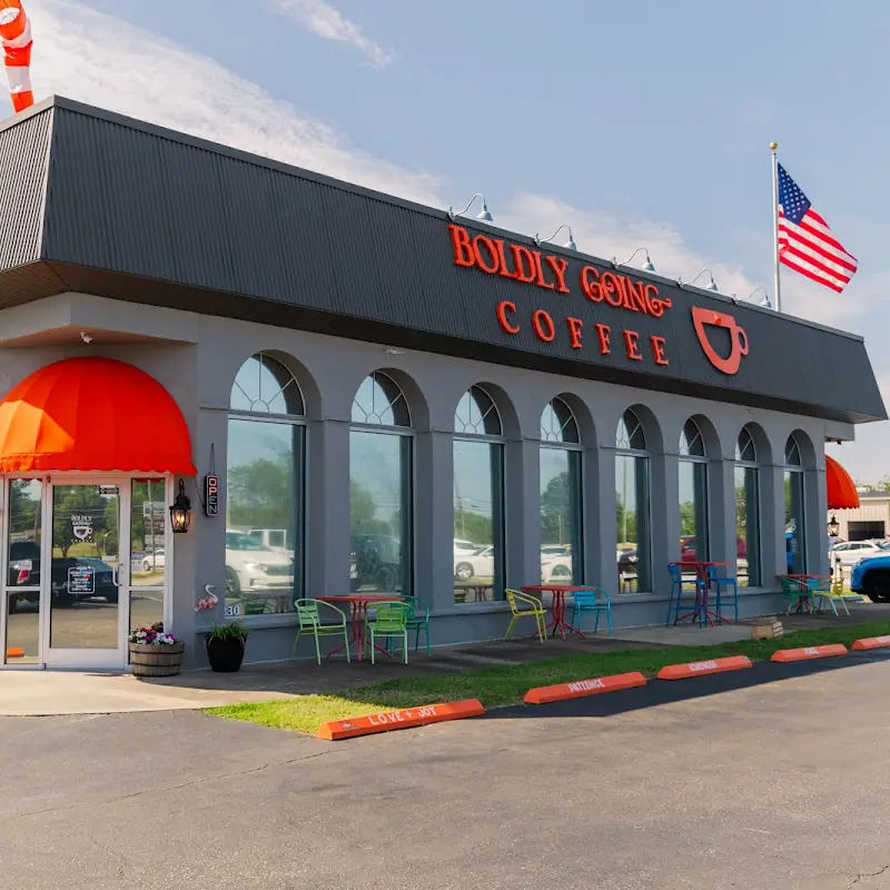 Boldly Going Coffee Shop