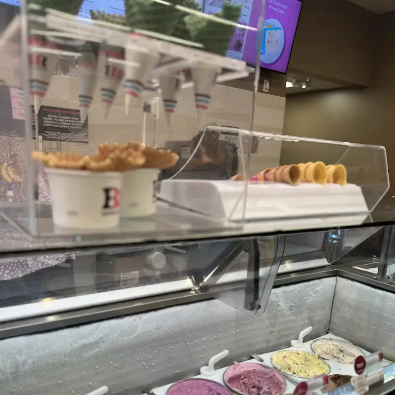 Chocolate Chip Cookie Dough Polar Pizza® Ice Cream Treat