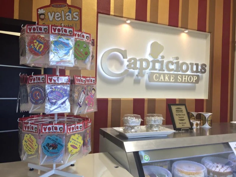 Capricious Cake Shop-McAllen