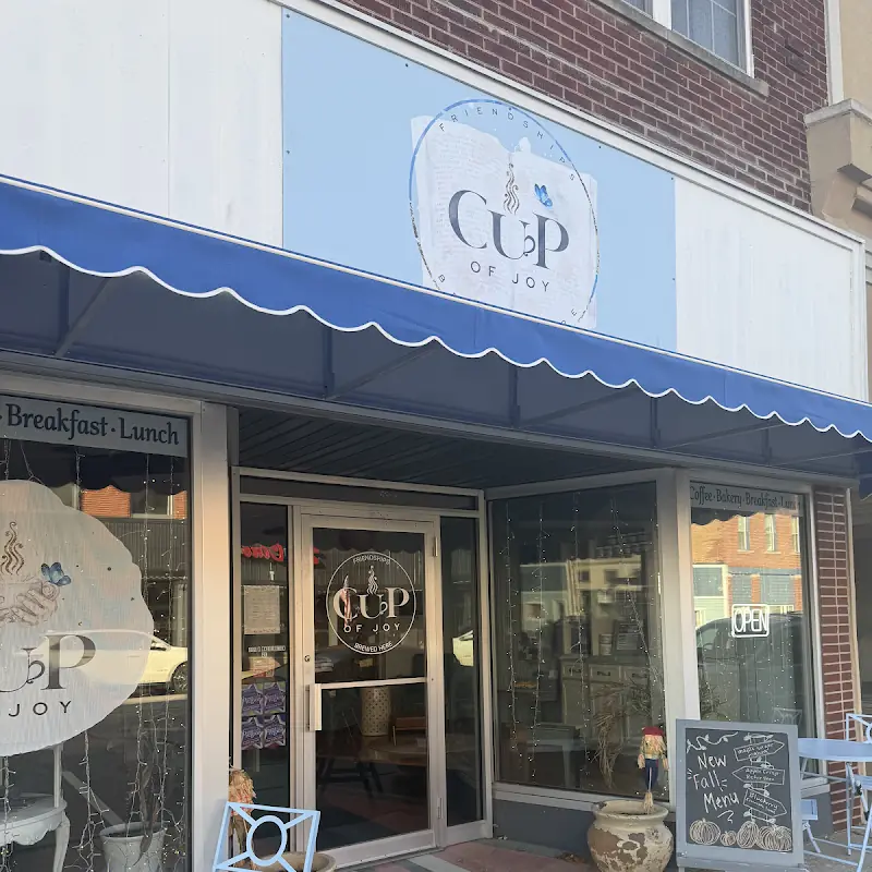 Cup of Joy Cafe, Too